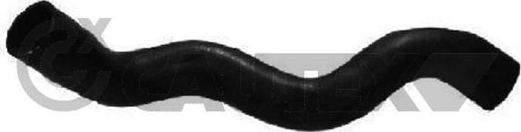 Патрубок радиатора (системы охлаждения) Cautex. Артикул 486536