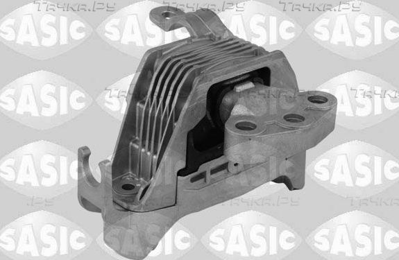 Подушка (опора) двигателя Sasic правая верхняя для Opel Astra J 2009-2015. Артикул 2706177