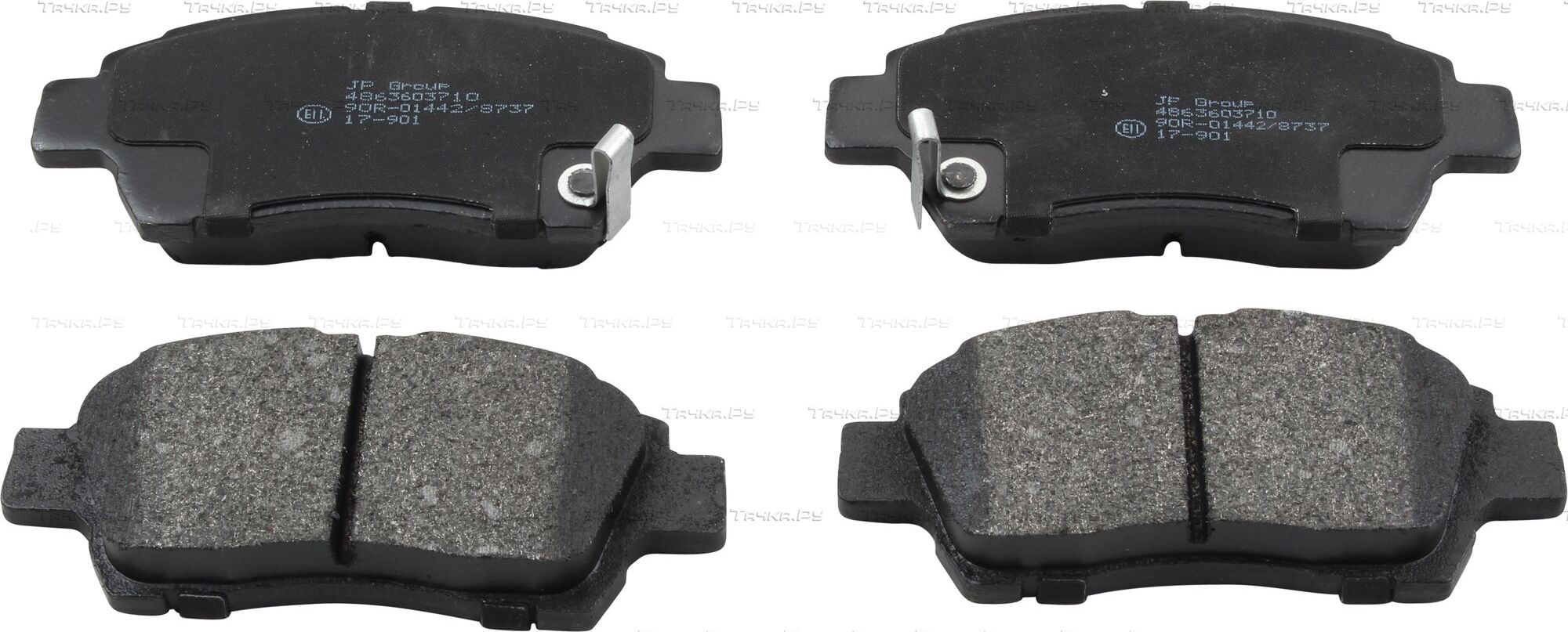 Тормозные колодки JP Group JP передние для Toyota Echo 1999-2005. Артикул 4863603710