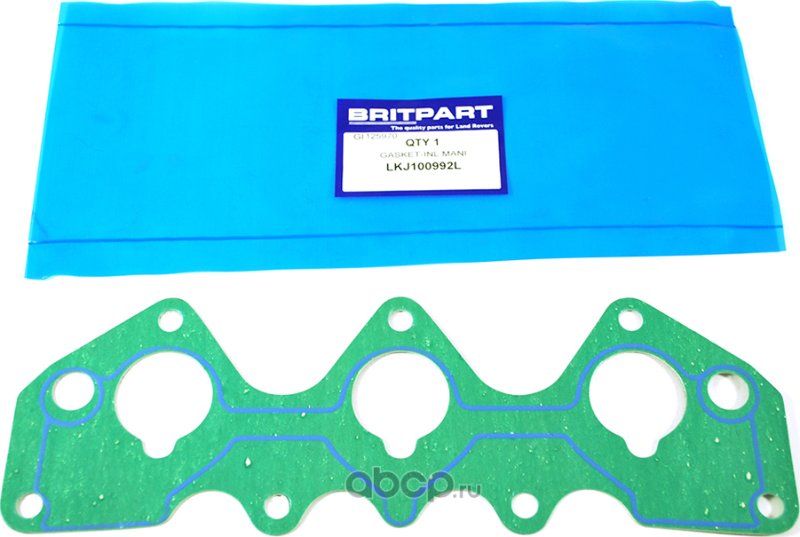 Прокладка впускного коллектора FREEL 2.5 Britpart. Артикул LKJ100992L