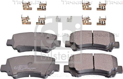 Тормозные колодки Febi Bilstein передние для Suzuki Wagon R+ I 1998-2000. Артикул 116352