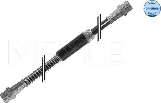 Тормозной шланг Meyle Original. Артикул 114 525 0002
