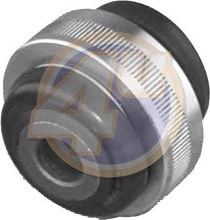 Сайлентблок переднего рычага подвески 4U для Peugeot 206 1999-2012. Артикул PU-P-80535