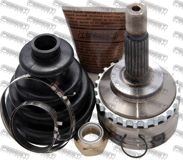 Шрус наружный (граната) Febest передний для Renault Clio III 2005-2010. Артикул 2410-LOGA26