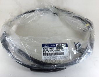 Трос ручника (тросик ручного тормоза) Hyundai / KIA. Артикул 597704H300
