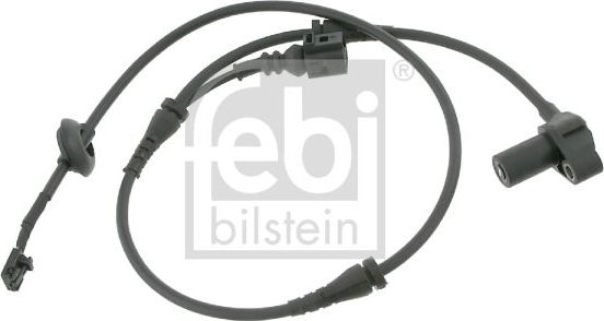 Датчик ABS Febi Bilstein передний правый/левый для Audi A4 III (B7) 2002-2009. Артикул 23820