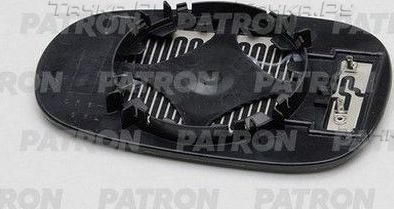 Зеркальное стекло бокового зеркала Patron левое для Dacia Logan I 2004-2012. Артикул PMG0801G03