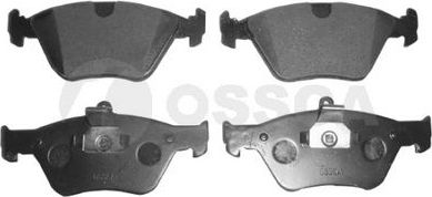 Тормозные колодки OSSCA передние для Saab 900 II 1993-1998. Артикул 00215