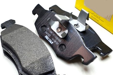 Тормозные колодки Textar Q+. Артикул 2467301