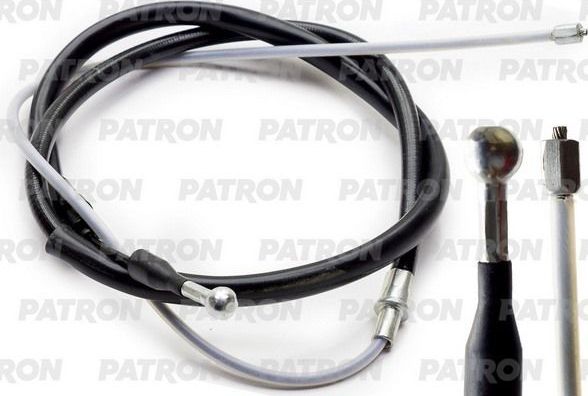 Трос ручника (тросик ручного тормоза) Patron. Артикул PC3521