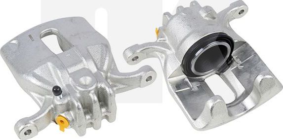 Тормозной суппорт NK (Чугун) передний левый для Citroen C4 II 2009-2026. Артикул 211915