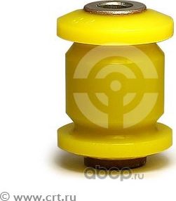 Сайлентблок передней подвески  нижнего рычага  передний  полиуретановый VOLKSWAGEN POLO/DERBY/VENTO- (Точка Опоры) Точка Опоры. Артикул 22-06-2624