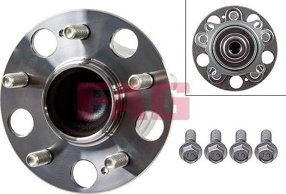 Ступица колеса с интегрированным подшипником Fag. Артикул 713 6270 80