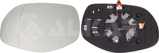 Зеркальное стекло бокового зеркала Alkar левое для Porsche Cayenne I (955) 2007-2010. Артикул 6471816