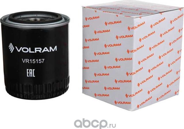 ФИЛЬТР МАСЛЯНЫЙ MITSUBISHI PAJERO 2.5 TD 89-/L200 2.5D 86-06/LANCER 1.8 -92/2.0 (Volram). Артикул VR15157