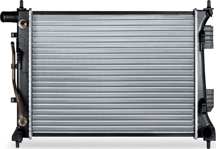 Радиатор охлаждения двигателя HYUN/KIA SOLARIS/RIO 10 (Metaco). Артикул 8010495