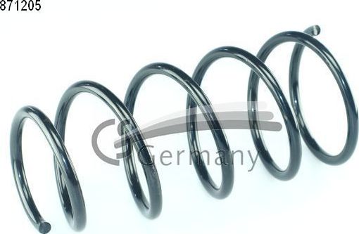 Пружина подвески CS-Germany передняя для Renault Scenic II 1999-2003. Артикул 14.871.205