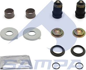 Ремкомплект тормозного суппорта Sampa правый для Volvo  FMX 1998-2005. Артикул 095.672