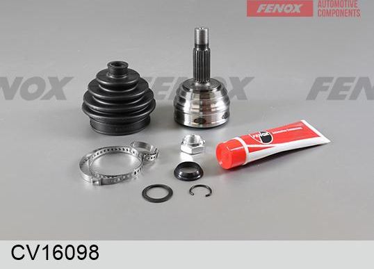 Шрус наружный (граната) Fenox для Volkswagen Santana 1981-1984. Артикул CV16098