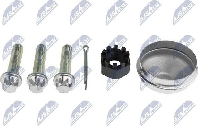 РЕМКОМПЛЕКТ СТУПИЦЫ (БОЛТЫ) ZESTAW DO NR: KLP-PL-005 NTY. Артикул KLP-PL-005-Z