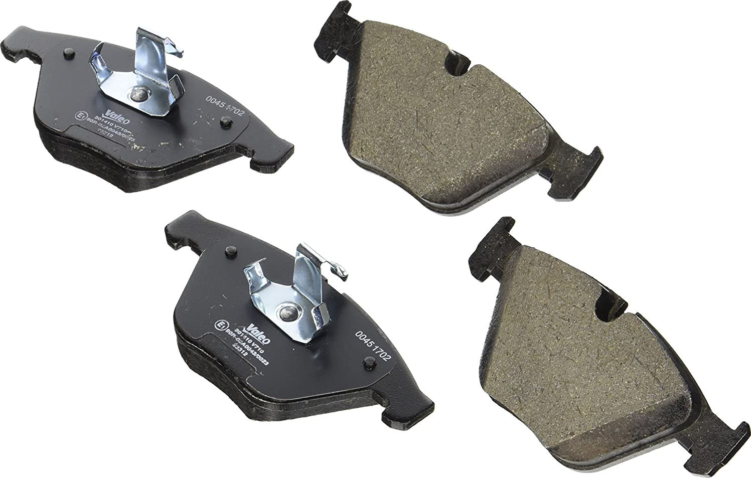 Тормозные колодки Valeo First. Артикул 301410