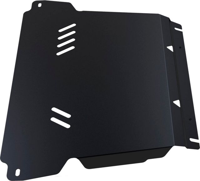 Защита АвтоБРОНЯ для картера Nissan NP300 2008-2015. Артикул 111.04125.1