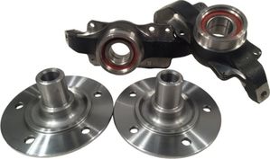 Ступица Niva-Parts с двухрядным подшипником и сальником для Chevrolet Niva (с АBS) 2004-2025. Артикул NP-00201