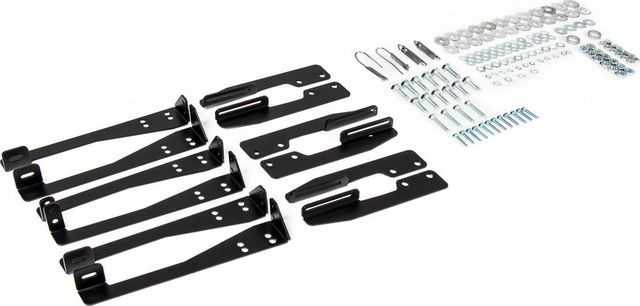 Комплект крепежа к порогам Rival для Subaru Forester IV поколение 2012-2018. Артикул 9.5401.1