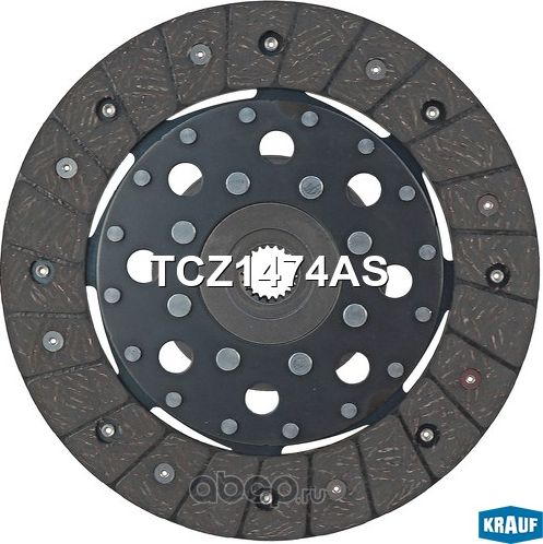 Диск ведомый Krauf. Артикул TCZ1474AS