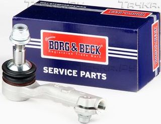 Наконечник рулевой тяги Borg & Beck. Артикул BTR6174