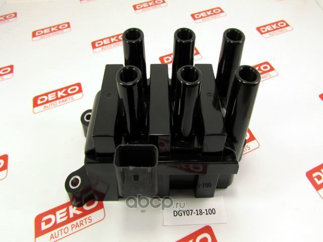 Катушка на свечу MAZ GY (модуль) DGY07-18-100, арт. DGY07-18-100 (шт.) (Deko). Артикул DGY0718100