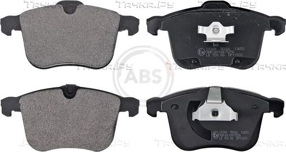 Тормозные колодки ABS. Артикул 37389