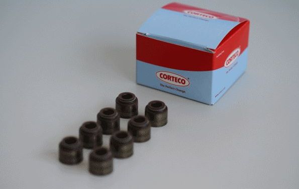 Комплект прокладок, стержень клапана Corteco (FPM (Fluor-Kautschuk)). Артикул 19036073