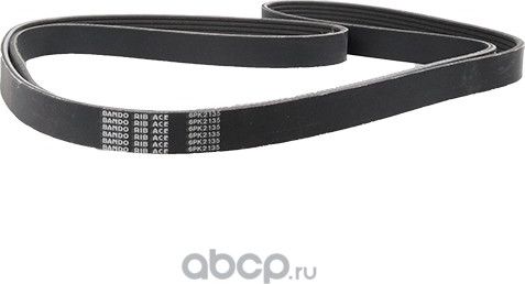Ремень поликлиновой (Bando). Артикул 6PK2135