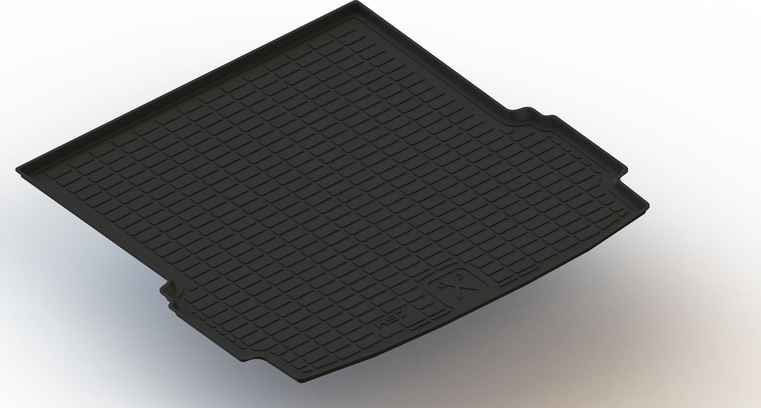 Коврик Seintex для багажника Hongqi HS7 5мест I 2019-2023. Артикул 99477