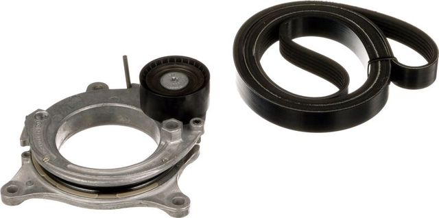 Приводной ремень поликлиновой с роликами (комплект) Gates Micro-V® для MINI Cabrio III (F57) 2015-2026. Артикул K106PK1173