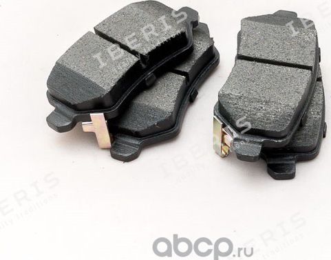 КОЛОДКИ ТОРМ.ЗАД., К-Т OPEL ASTRA H  (L69) (Iberis). Артикул IB153078 