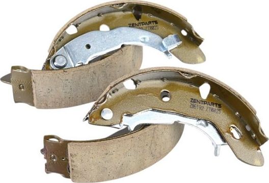 Тормозные колодки Zentparts. Артикул Z86192