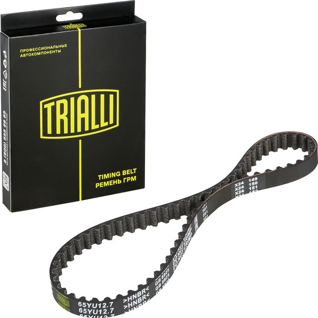 Ремень ГРМ Trialli (HNBR (Hydrierter Acryl-Nitril-Butadien-Kautschuk)) для Mitsubishi Eclipse II 1995-1999. Артикул GB 8925