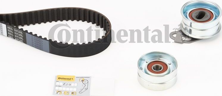 Ремень ГРМ с роликами (комплект) ContiTech. Артикул CT583K1