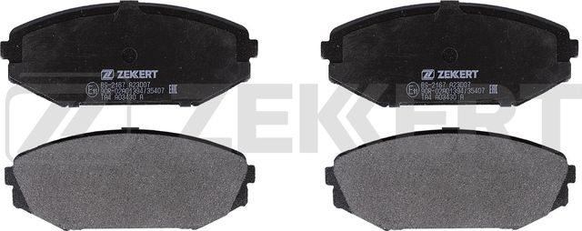 Тормозные колодки Zekkert. Артикул BS-2167