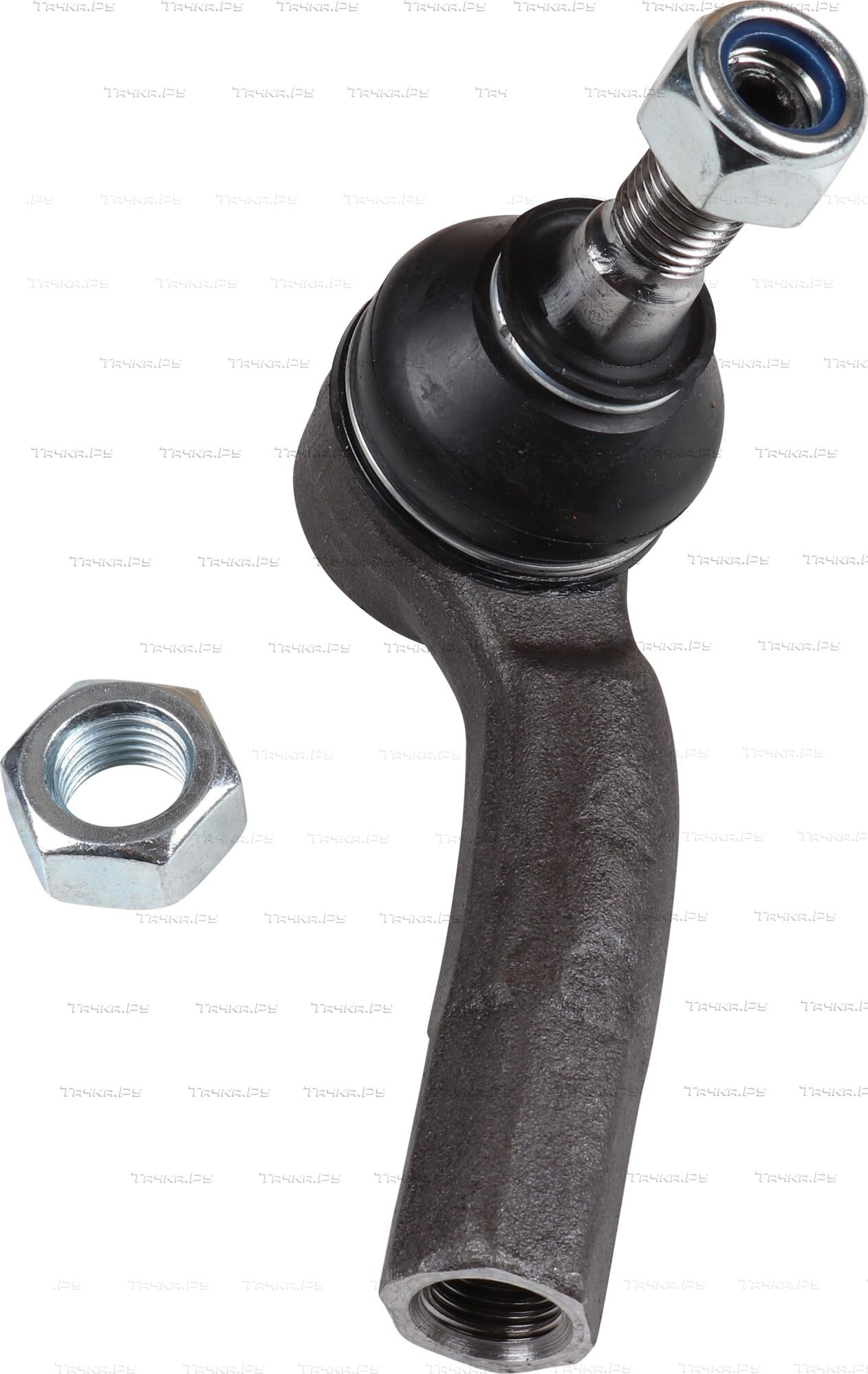 Наконечник рулевой тяги JP Group левый для SEAT Ibiza IV 2008-2015. Артикул 1144601370