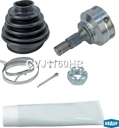 ШРУС наружный Krauf. Артикул CVJ1160HR