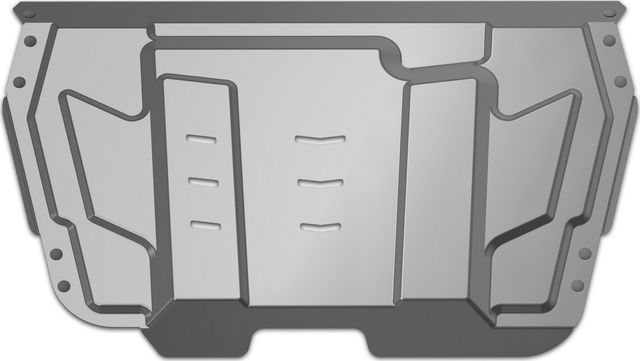 Защита АвтоБРОНЯ для картера и КПП Lexus RX 200t/350/450h 2015-2022. Артикул 333.09519.1