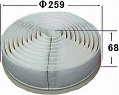 Воздушный фильтр JS Asakashi для Lexus LS II 1994-2000. Артикул A168J