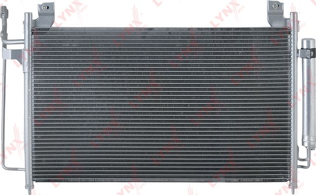Радиатор кондиционера (конденсатор) LYNXauto для Mazda CX-7 I 2006-2014. Артикул RC-0372