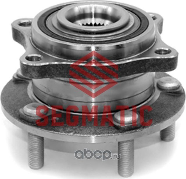 SGWH30204079 Ступица колеса в сборе перед Accent, Santa FE 2000-2006, IX55, Sore (Segmatic). Артикул SGWH30204079