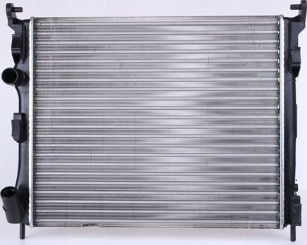 Радиатор охлаждения двигателя Nissens для Renault Symbol ll 2008-2012. Артикул 67246