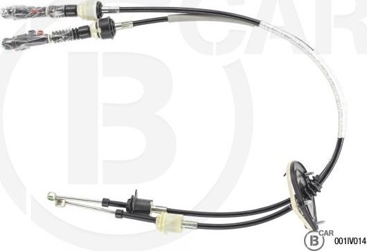 Трос переключения передач КПП B CAR для IVECO Daily III 1999-2007. Артикул 001IV014