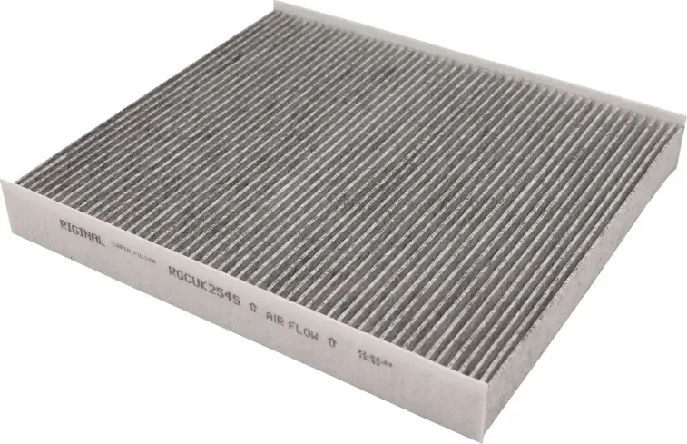 Фильтр салона угольный для а/м Volkswagen Polo IV/ Polo V, Audi A2, Skoda Fabia (Riginal). Артикул RGCUK2545